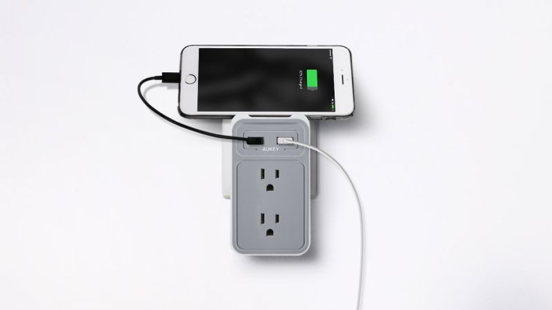 Aukey USB Outlet | $11 | Amazon | Promo code AUKEYA05